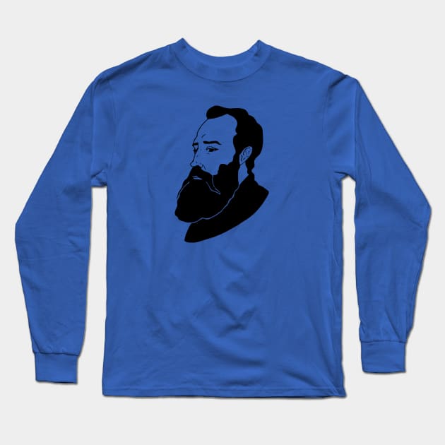 Sir Frederick Pottinger Long Sleeve T-Shirt by Australian_Bushranging